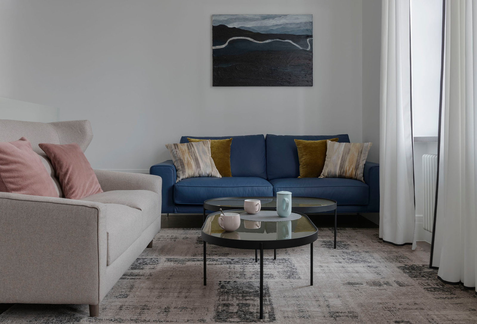 Houzz Украина: Квартира в центре Киева с настоящим камином