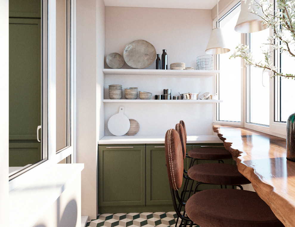 ЯРКИЙ ЭКО-ИНТЕРЬЕР