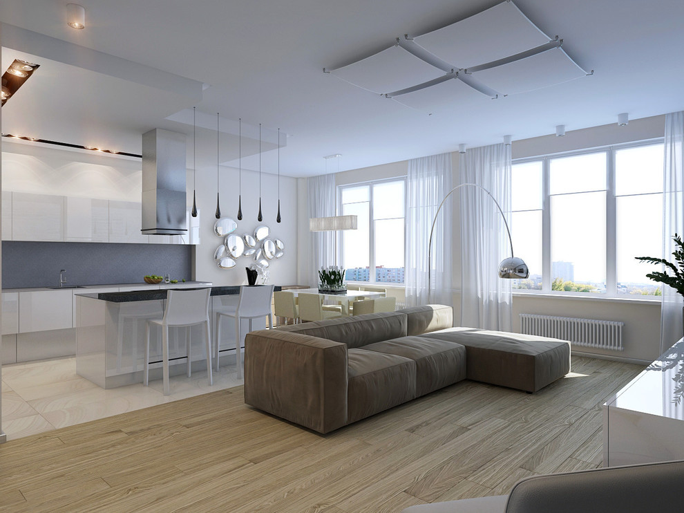 Проект квартиры в ЖК "Авеню 77"