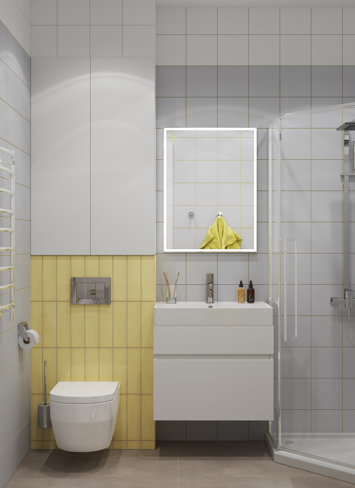 Студия для молодой девушки