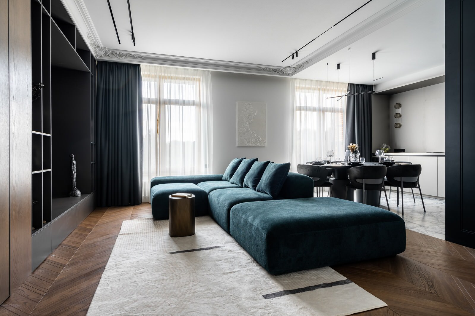 Дизайн-проект в Нева Хаус