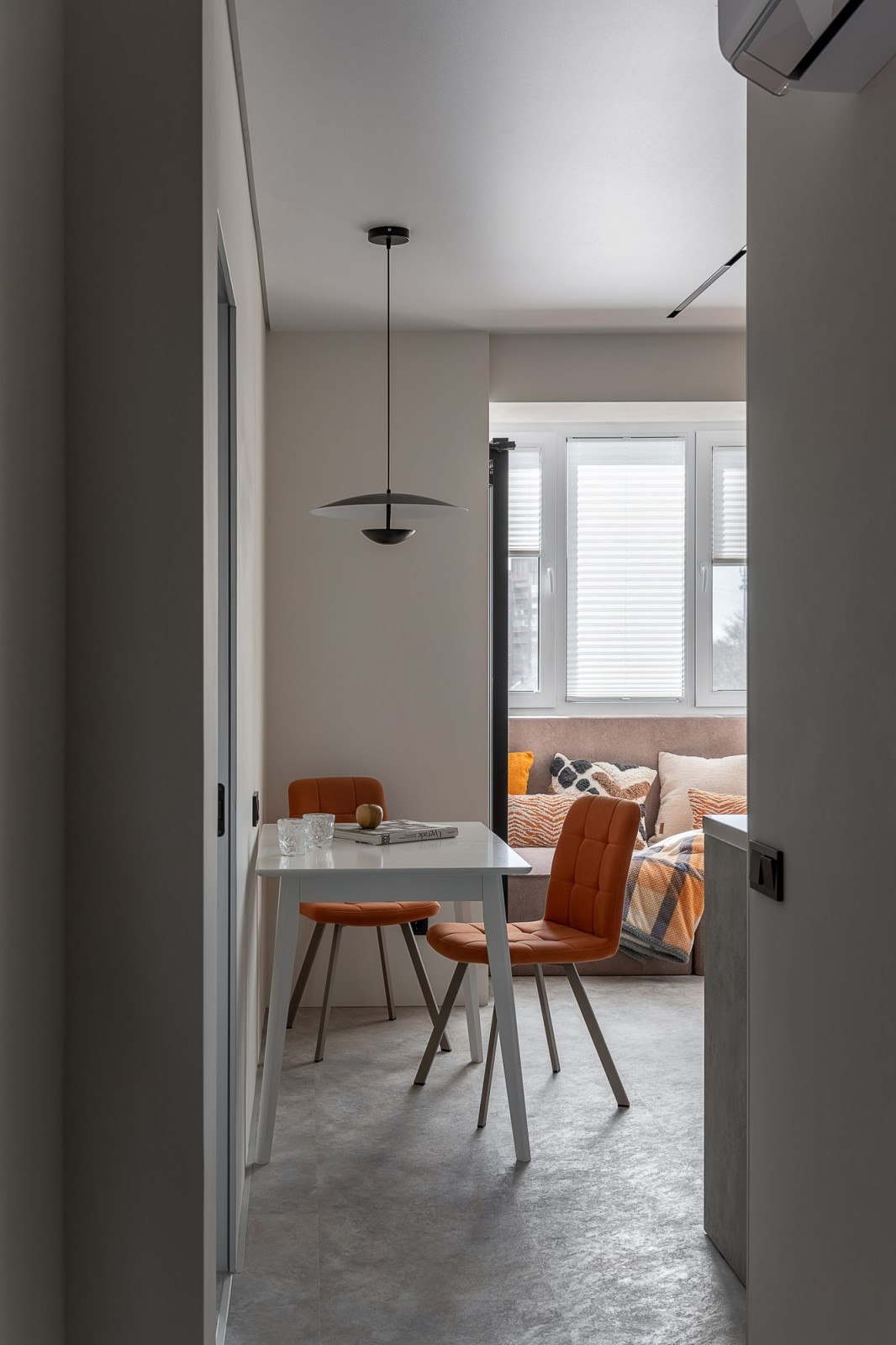 Реализация проекта однокомнатной квартиры 83 серия в г. Владивосток