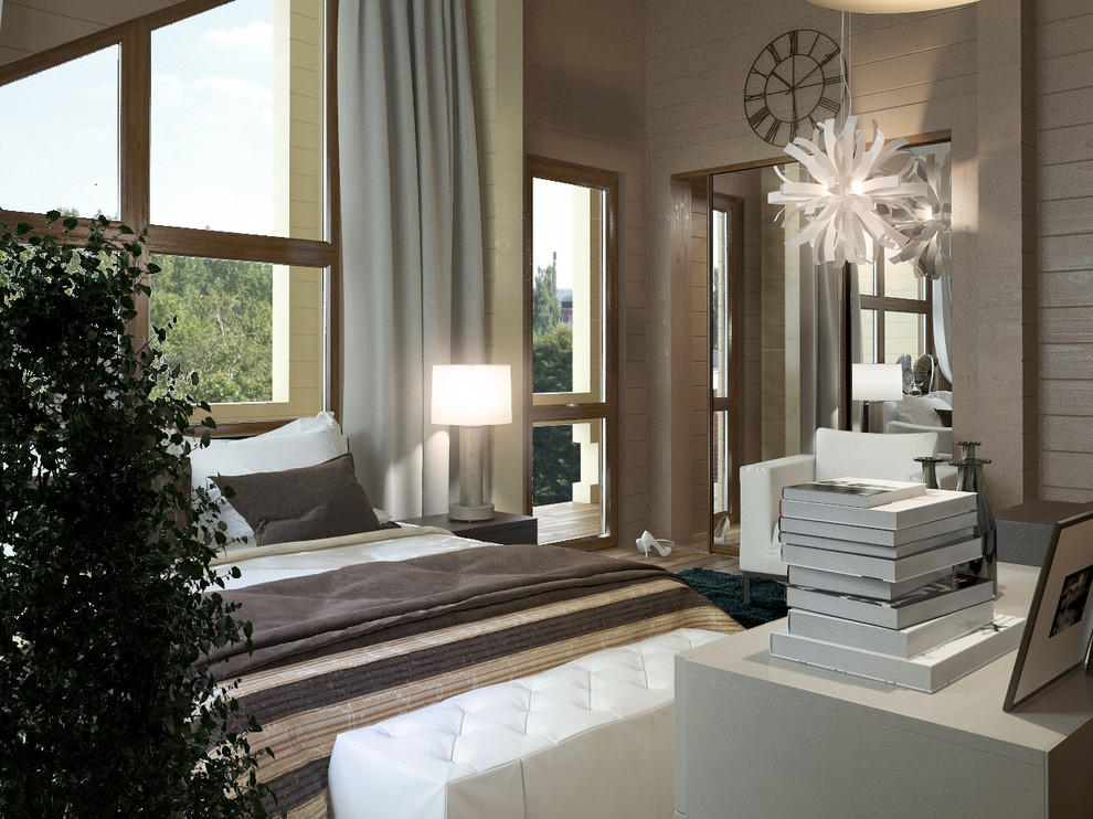 Дом из клеенного бруса 4