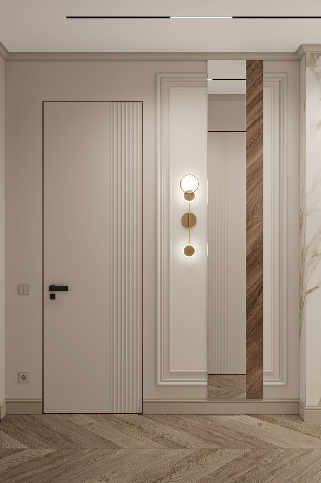 Дизайн-проект квартиры, ЖК Символ, г. Москва