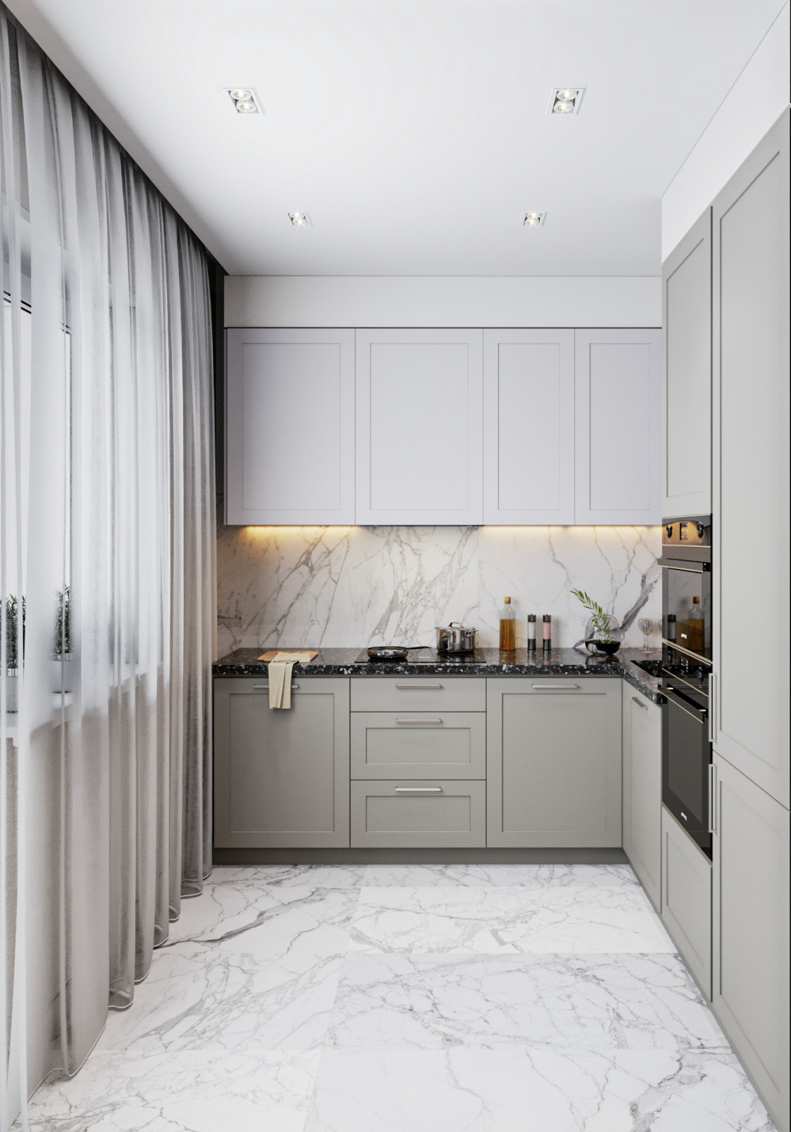 Квартира в ЖК "Лидер" (Северодвинск)