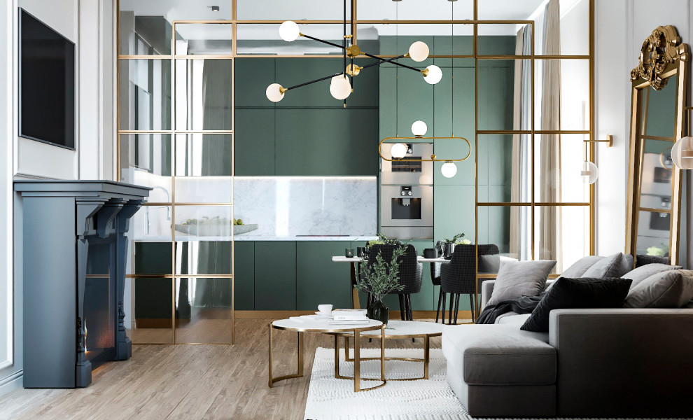 Квартира во французском стиле