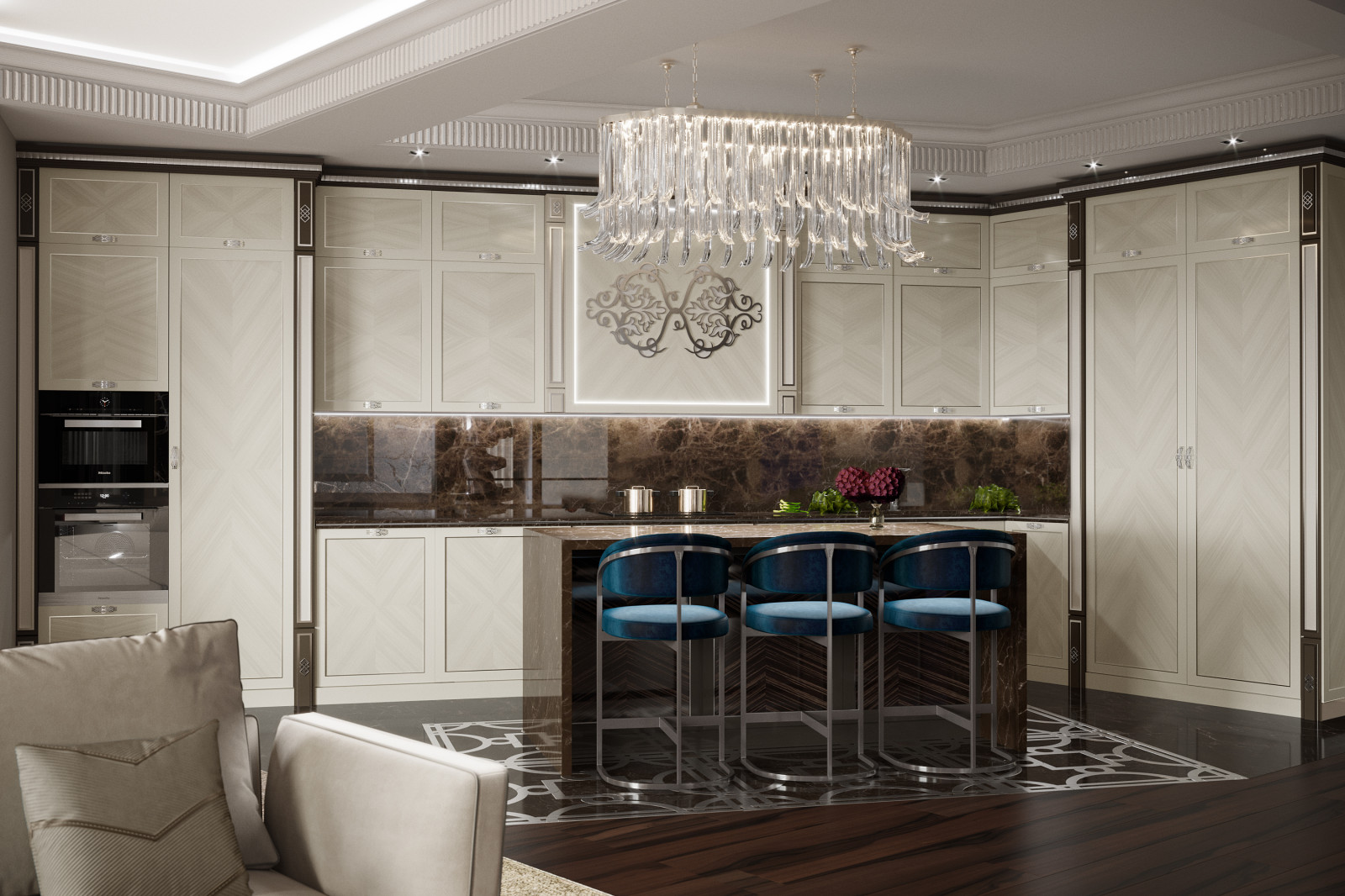 Квартира в ЖК "Миракс Парк"