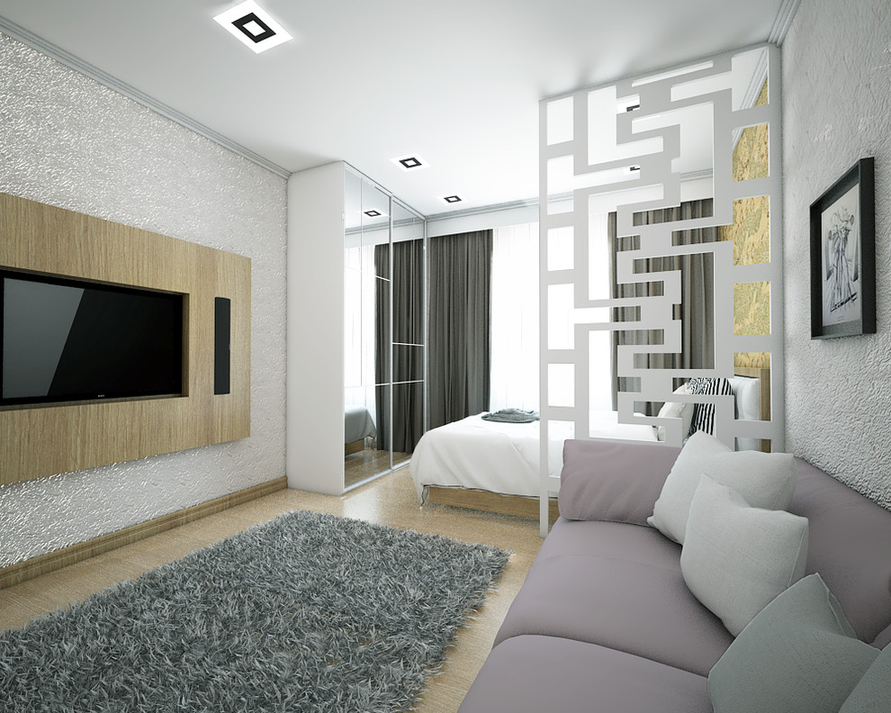 Дизайн однокомнатной квартиры