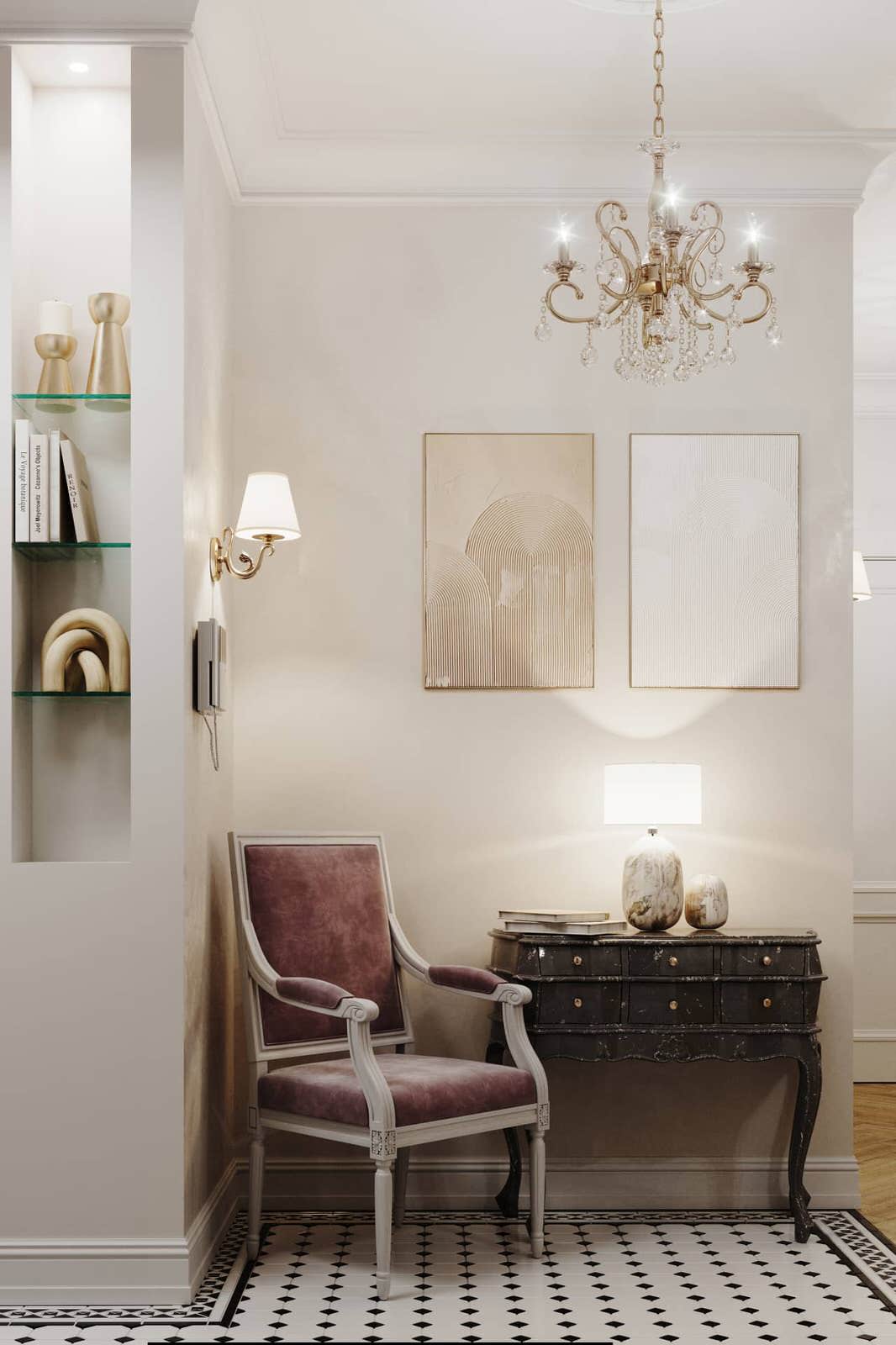 Дизайн и ремонт квартиры в ЖК «Композиция № 24» — Индивидуальный подход