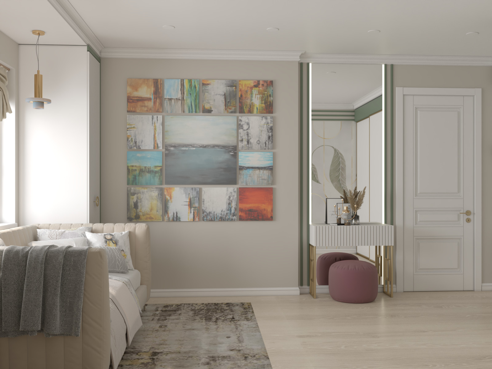 Коттедж Комарово