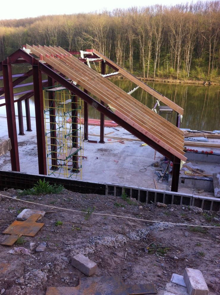 Устройство кровельных и фасадных конструкций с фальцевым медным покрытием