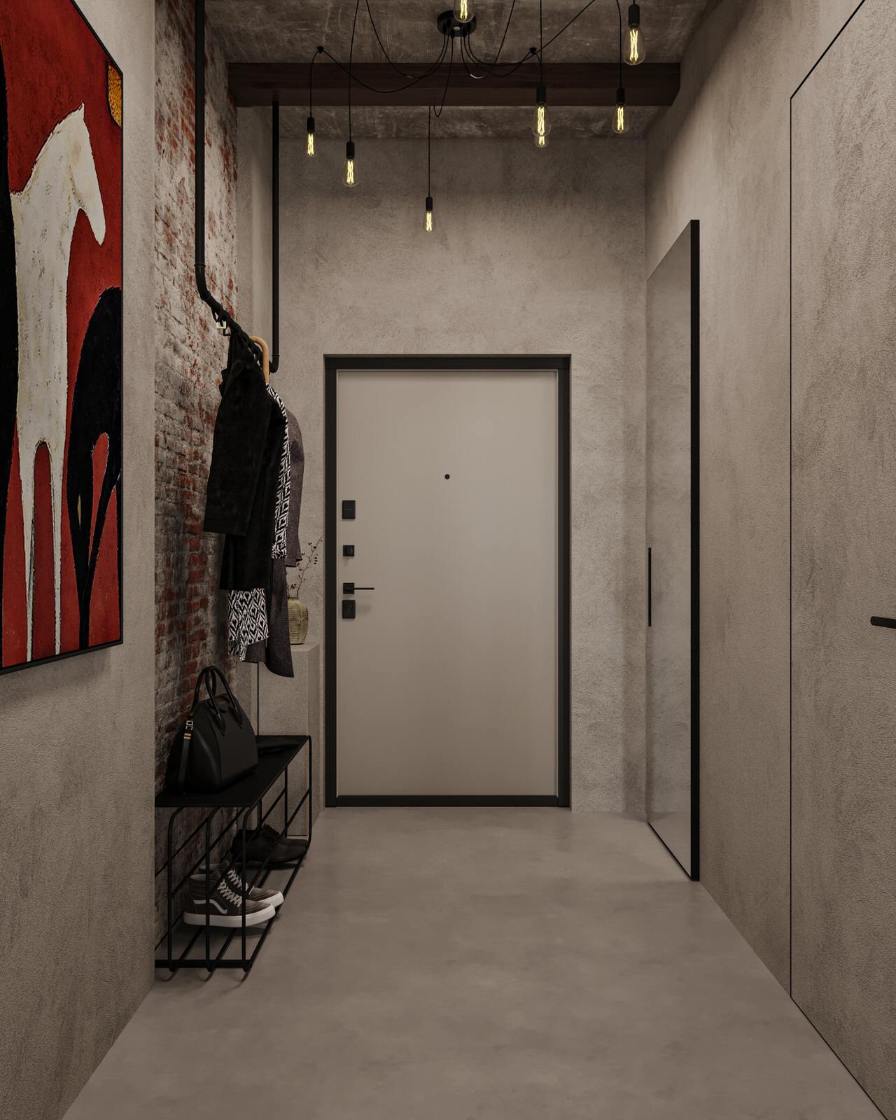 Обложка проекта: Квартира 64 кв.м. в ЖК EVER, Москва