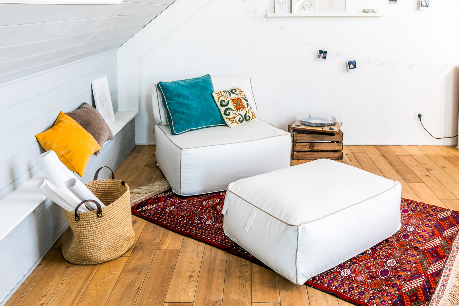 Мансарда в восточном стиле