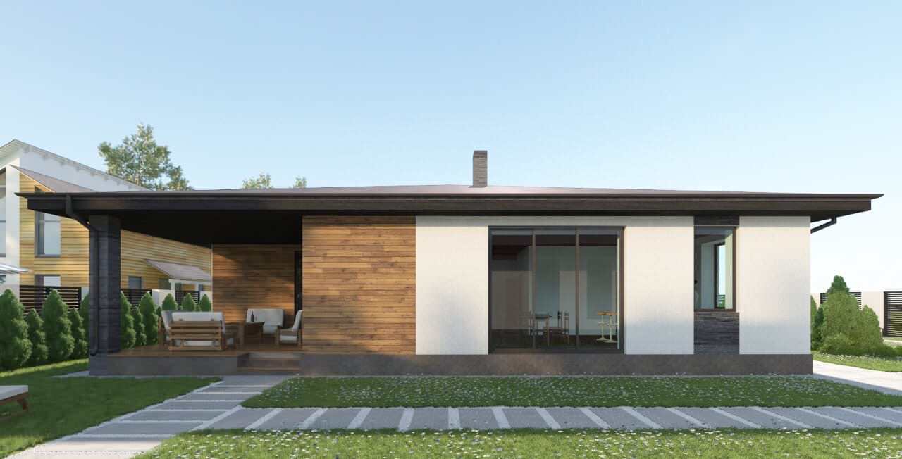 Обложка проекта: Дизайн-проект частного дома в Липецке