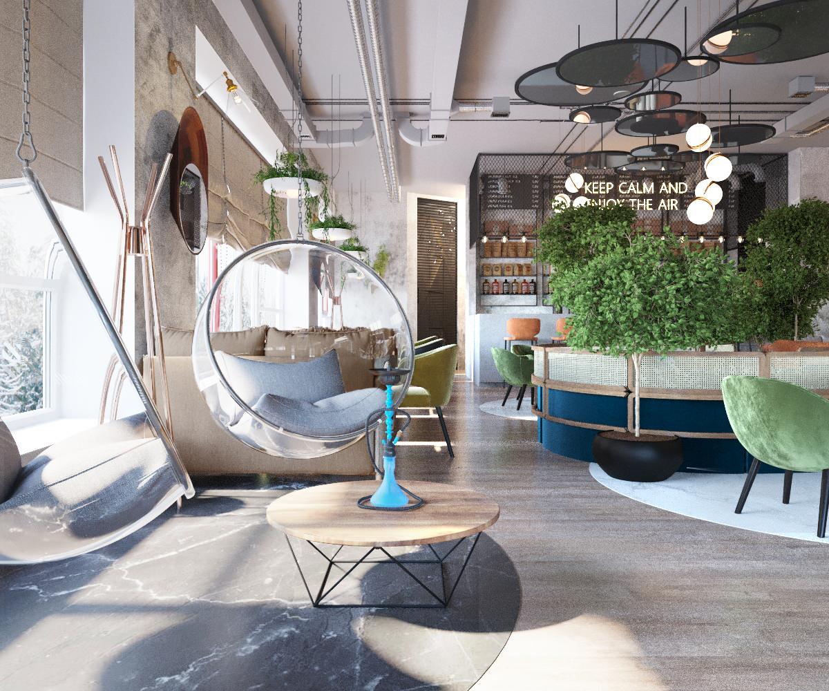 Lounge-bar "VOZDUH". Волжский