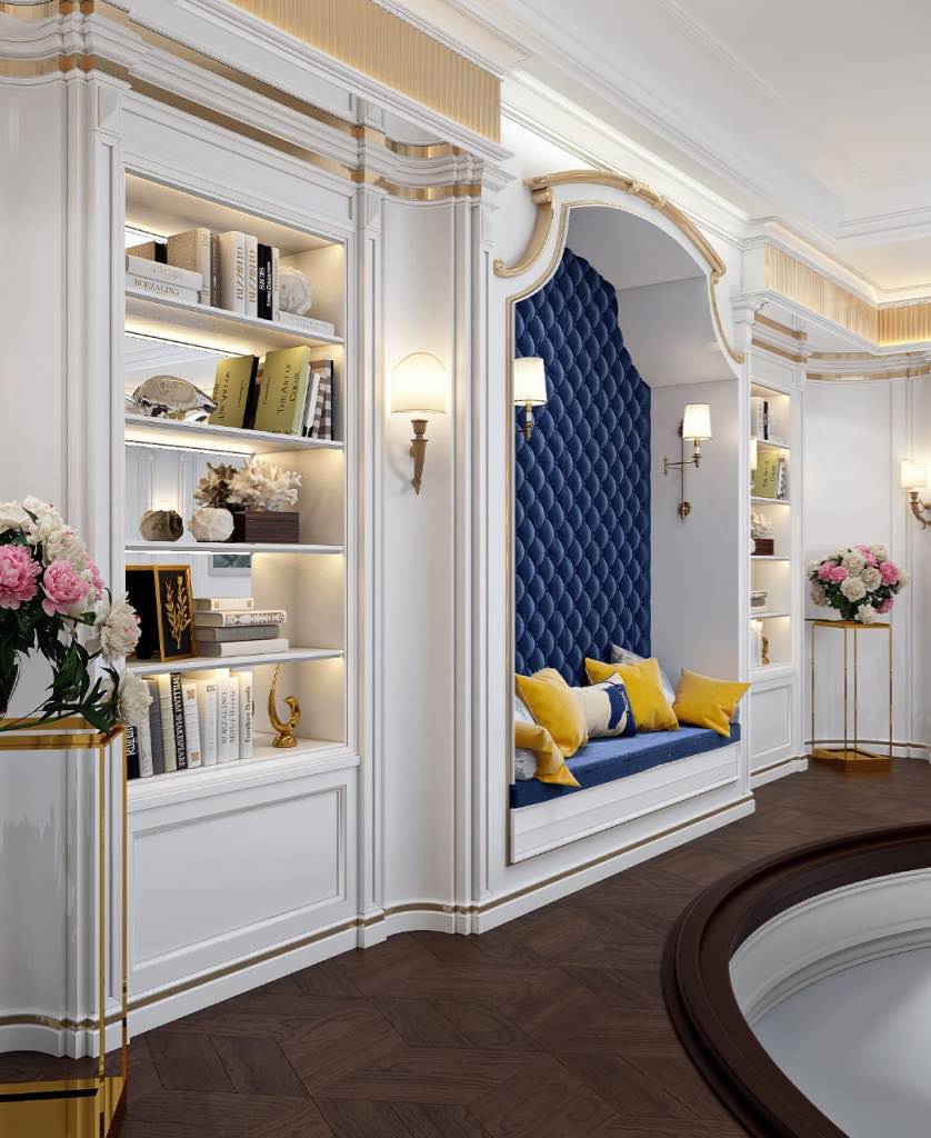 Домашняя библиотека, кабинет