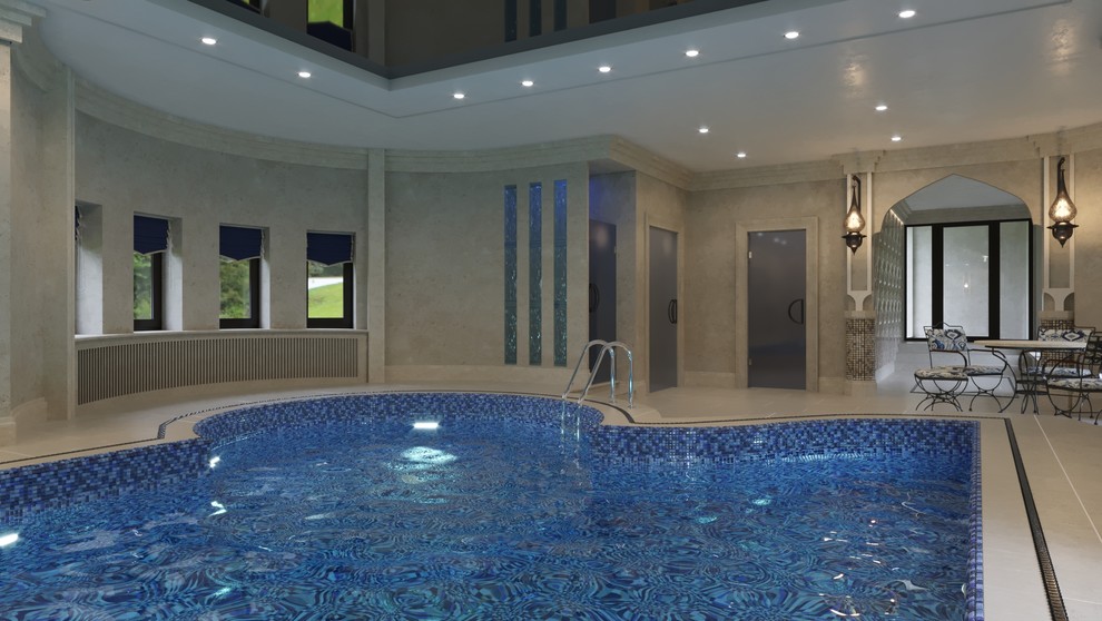 CПА-комплекс в загородном доме