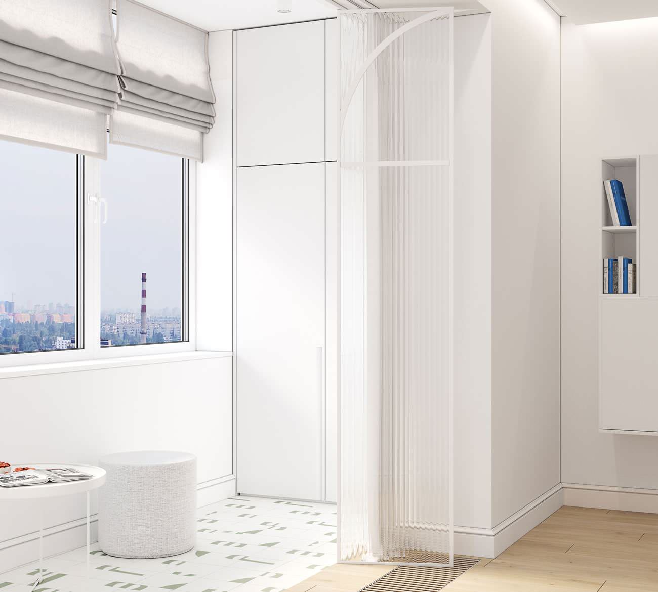 Дизайн интерьера четырехкомнатной квартиры в г. Москва