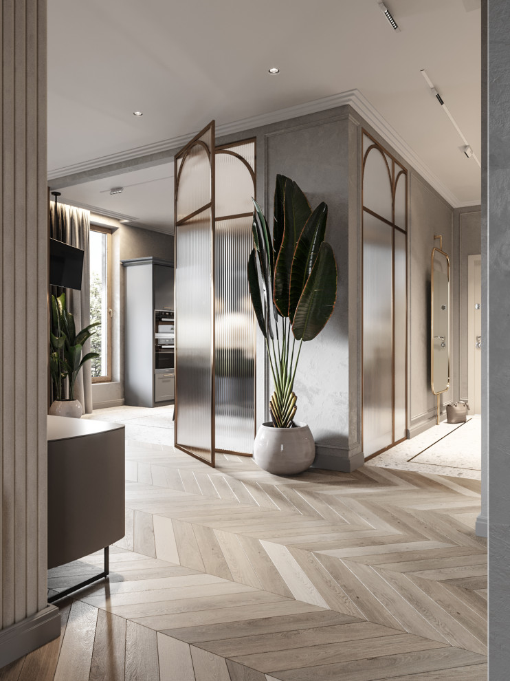 Прихожая в загородном доме