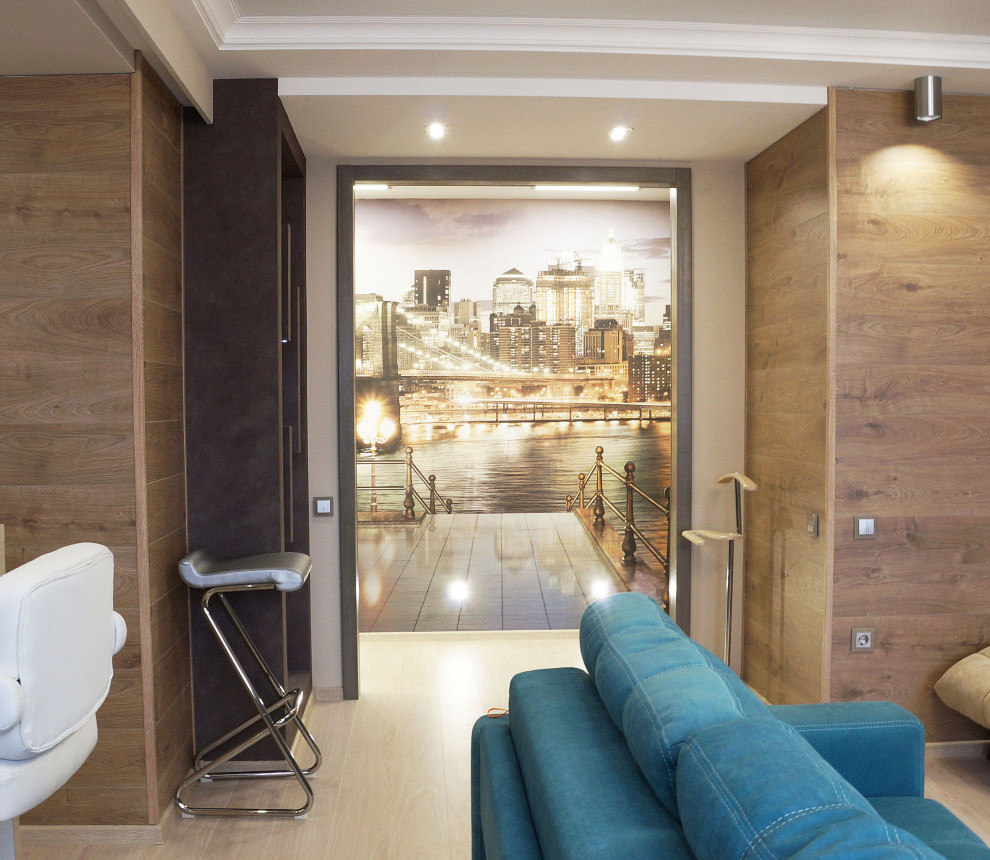 Фрески и фотообои в моих интерьерах.