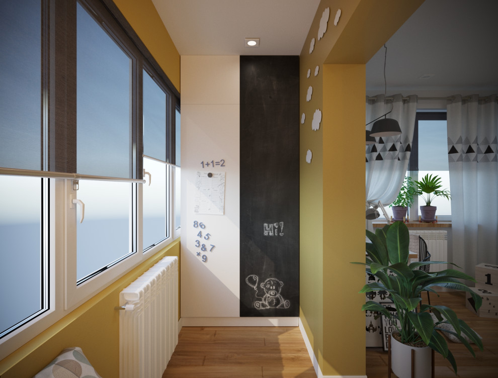 Яркий проект от студии ХАТА !