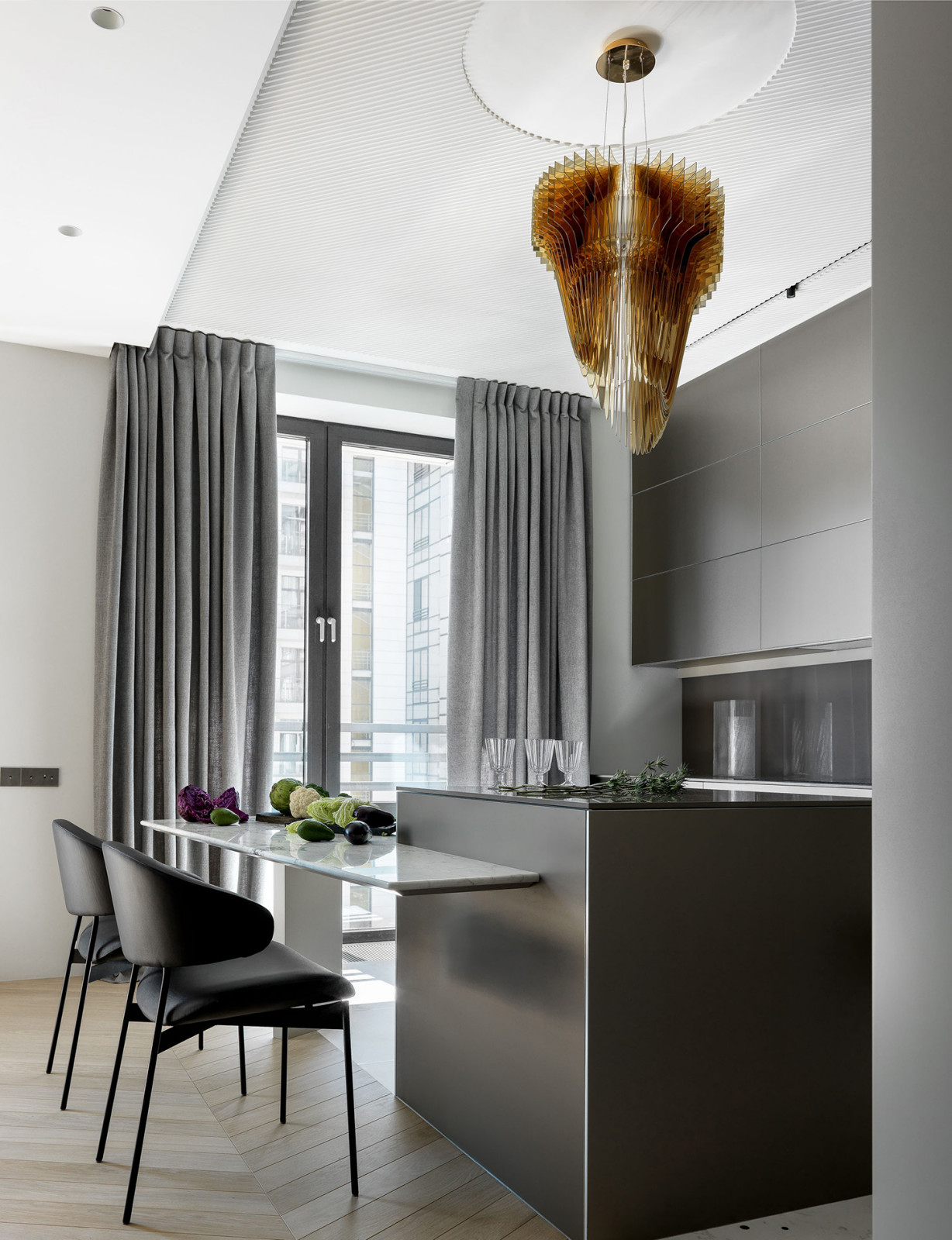 Apartment of three generations