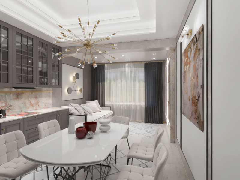 Дом в Подмосковье 500 м2