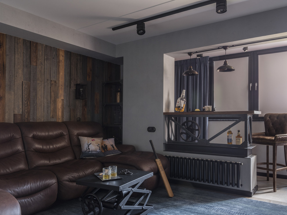 Houzz тур: Квартира с двумя кухнями