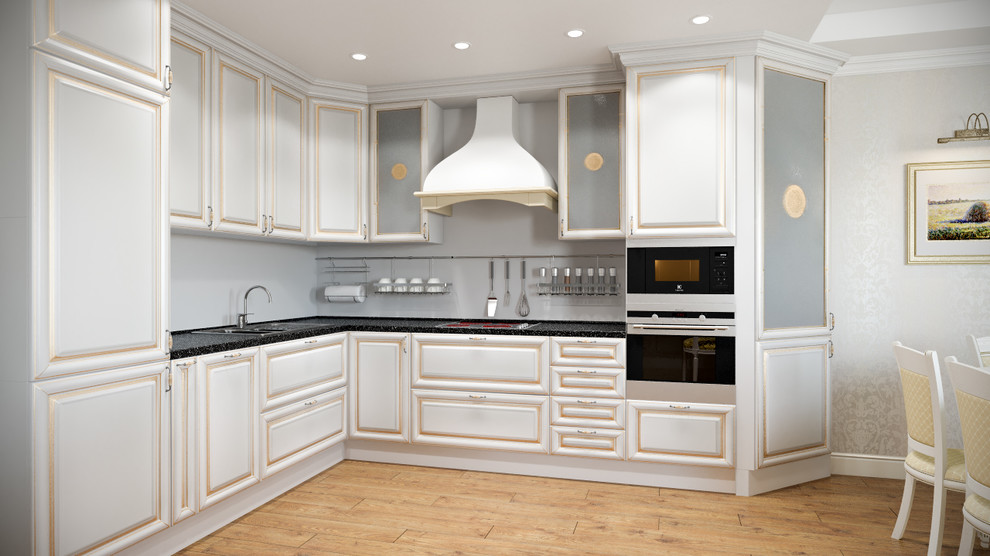 Дизайн кухни, совмещенной с гостинной