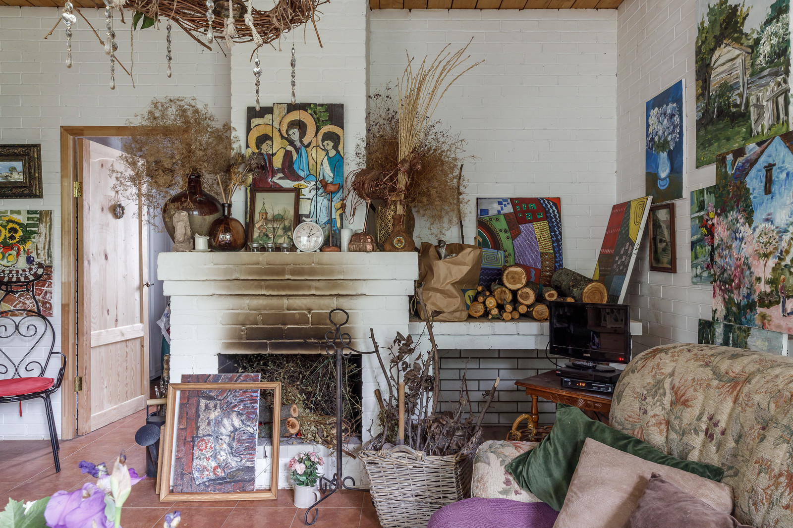 Дом под липой