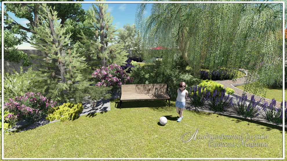 Гармония сада