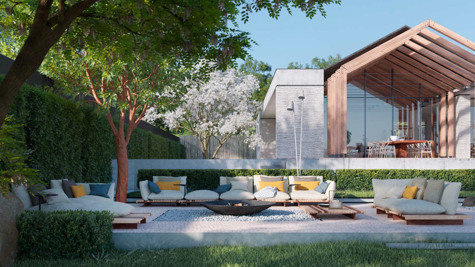 Вилла на Кочетах