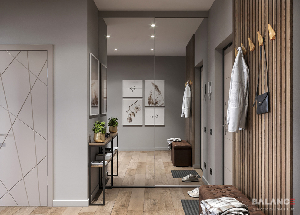 Обложка проекта: Трехкомнатная квартира ЖК "Неоклассика", 105 м2