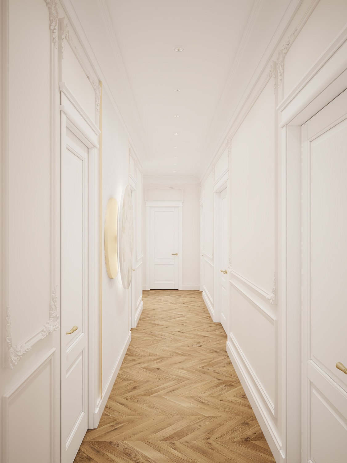 Проект квартиры в жк Дыхание