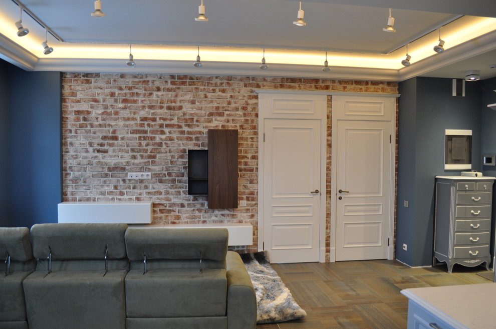 Обложка проекта: столовая