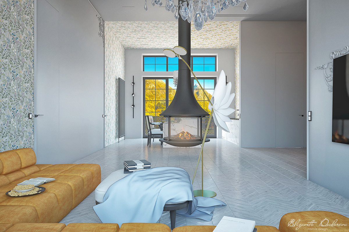 Частный дом "Снежная королева"