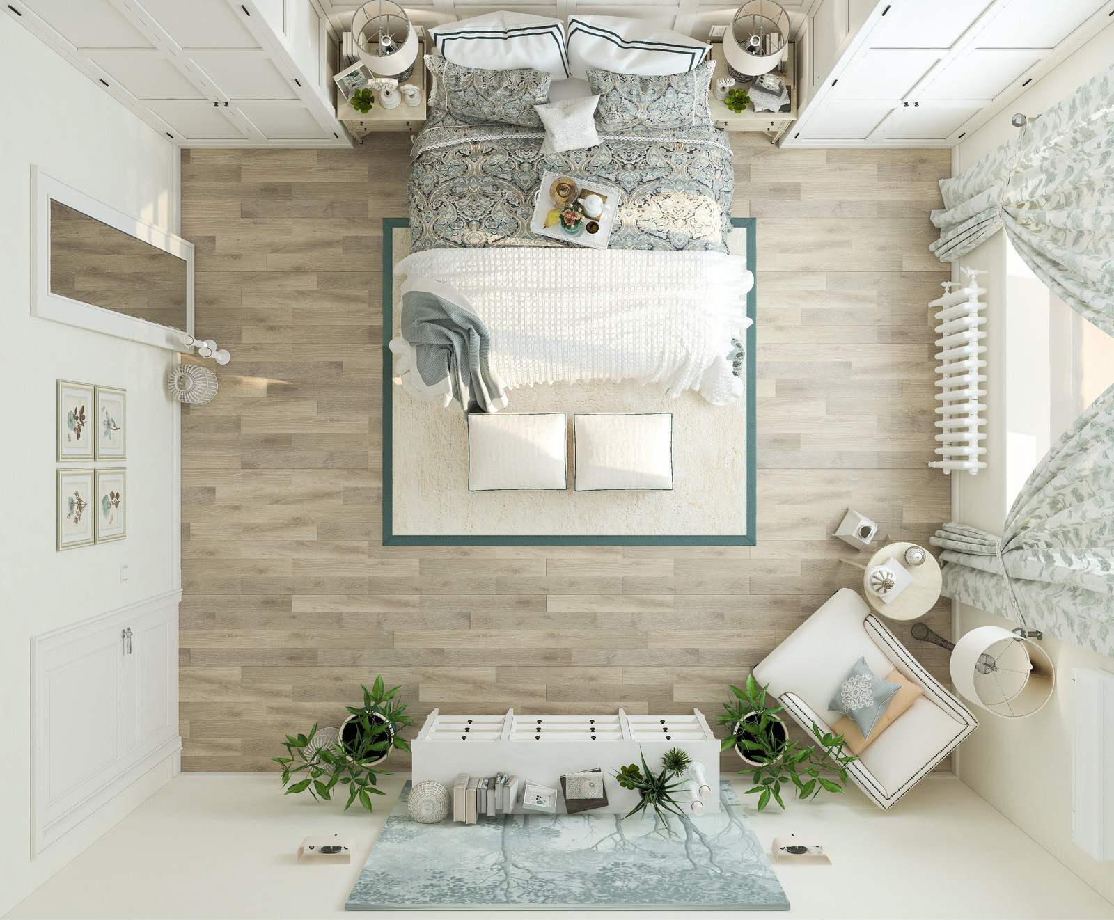 Спальня Family Nest