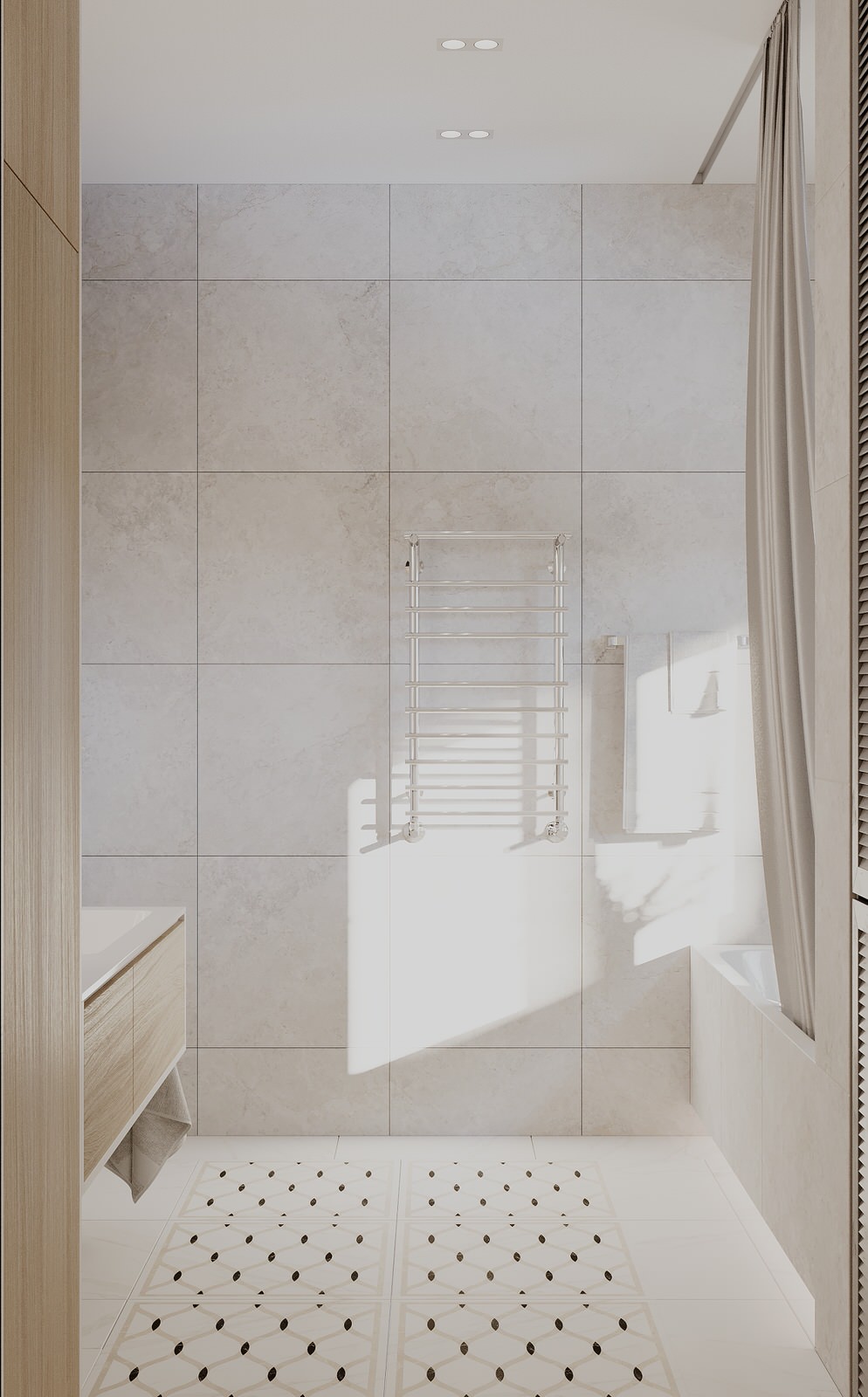 Дизайн дома в неоклассике