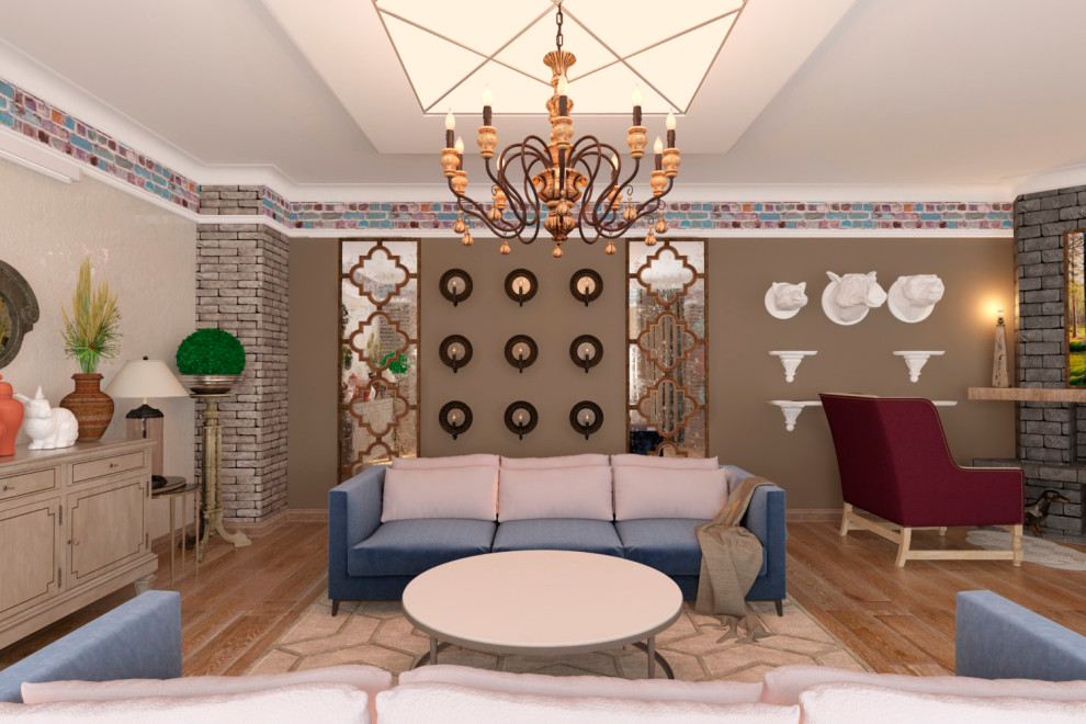 Обложка проекта: Гостевой дом с баней