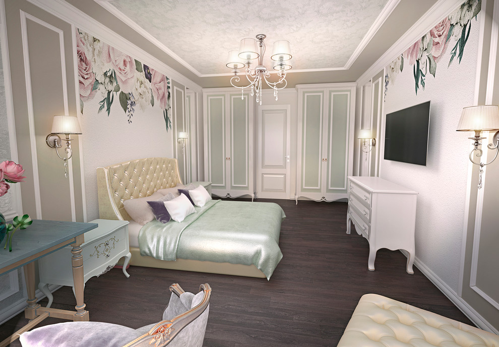 Спальня "Нежная неоклассика"