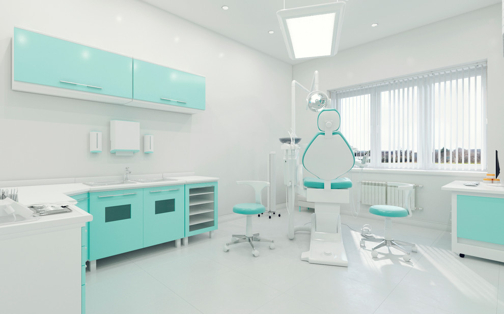 Интерьер стоматологической клиники Пломбир