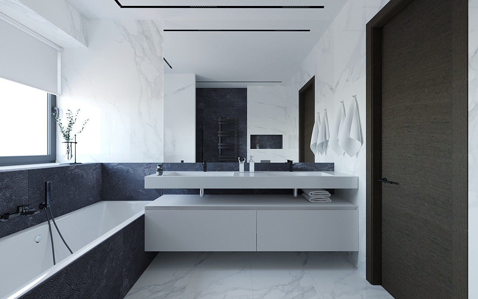 Проект загородного дома 215 м2