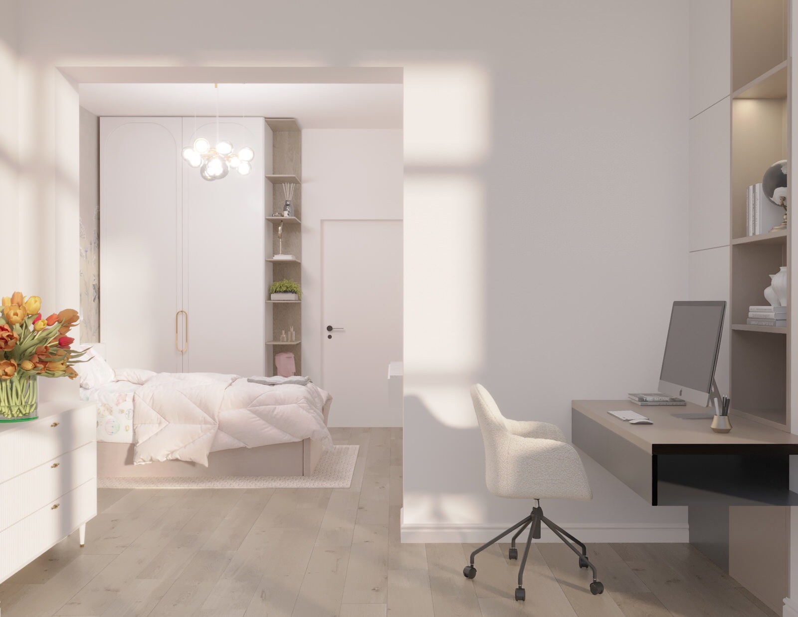 Современный интерьер для молодой семьи