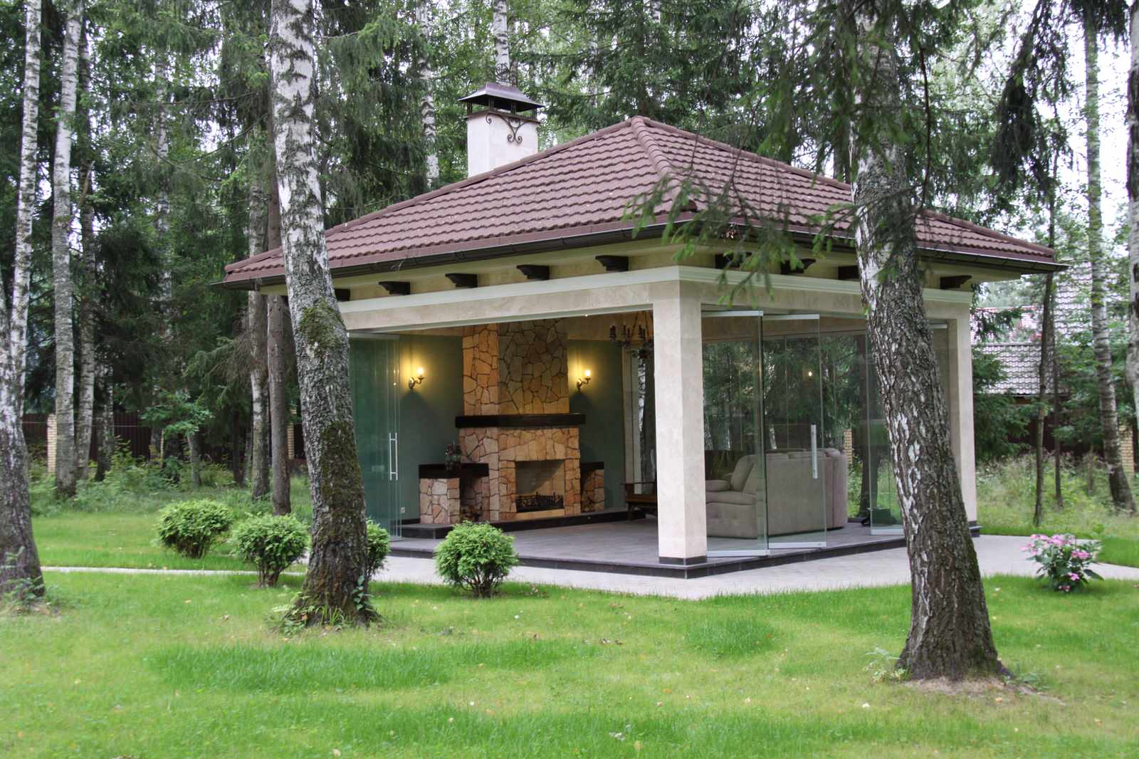 Заветы Ильича. Парковая зона.