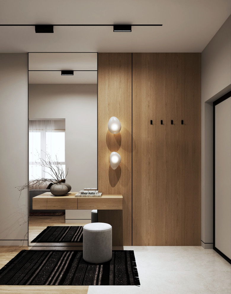 Дизайн 3-комнатной квартиры в ЖК «Promenade»