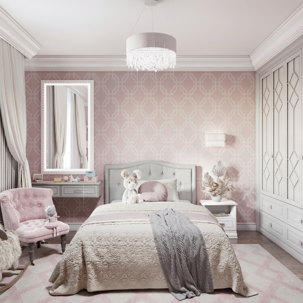 Проект квартиры в стиле современная классика