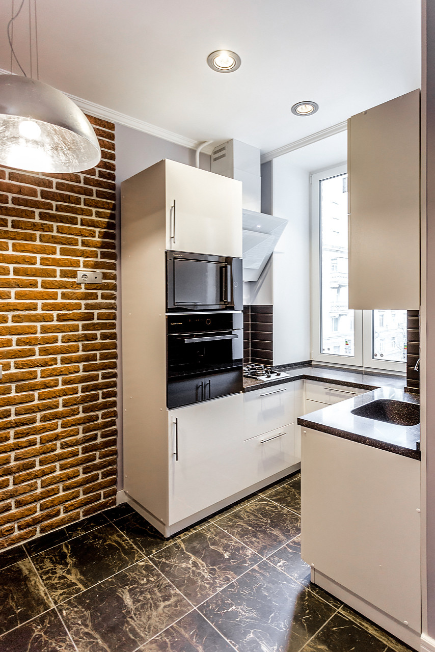 Капитальный ремонт кухни в сталинке