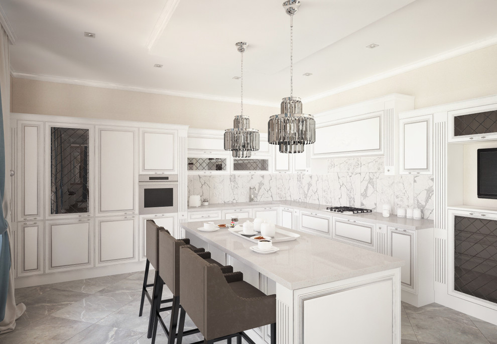 Обложка проекта: Интерьер частного дома "в духе Ар-деко"