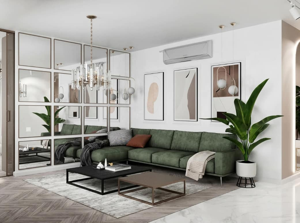 КВАРТИРА СТУДИЯ 39 КВ.М. ПРЯМОУГОЛЬНОЙ ФОРМЫ