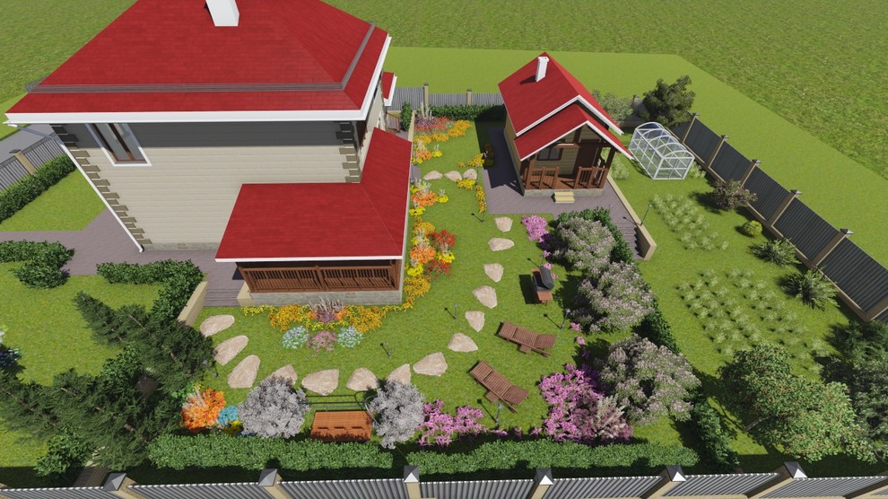 Малоэтажный жилой дом проектирование